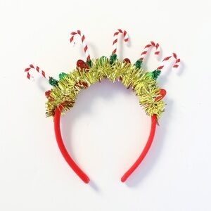 Free with 20$ purchase Christmas head band costume party holidays candy cane